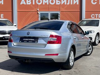 2014 Skoda Octavia III (A7), серебристый, 979000 рублей, вид 5