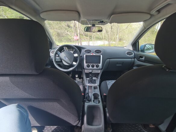 2008 Ford Focus II Рестайлинг, голубой, 890000 рублей - вид 20