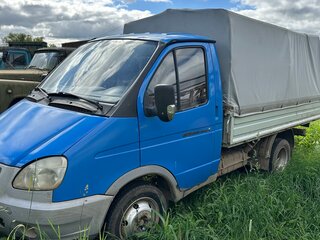 2011 ГАЗ ГАЗель (3302), синий, 550000 рублей, вид 2