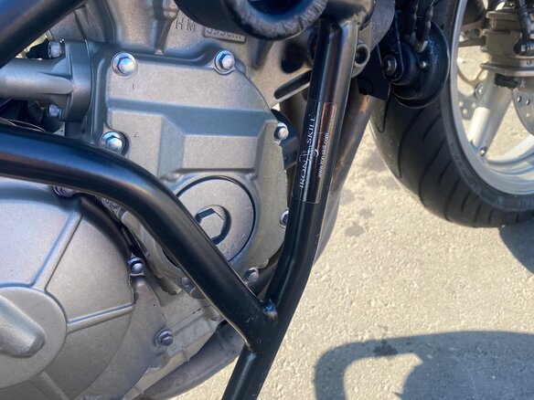 2006 Honda CB 600F Hornet, золотистый, 410000 рублей - вид 9