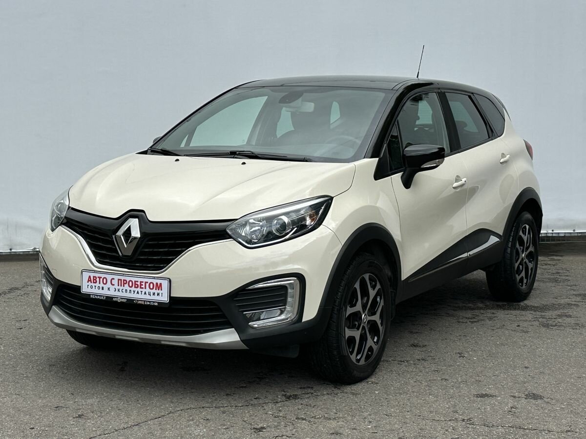 Открыть фотографии: Renault Kaptur I