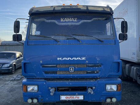 2017 КамАЗ 65116, синий, 5500000 рублей, вид 2