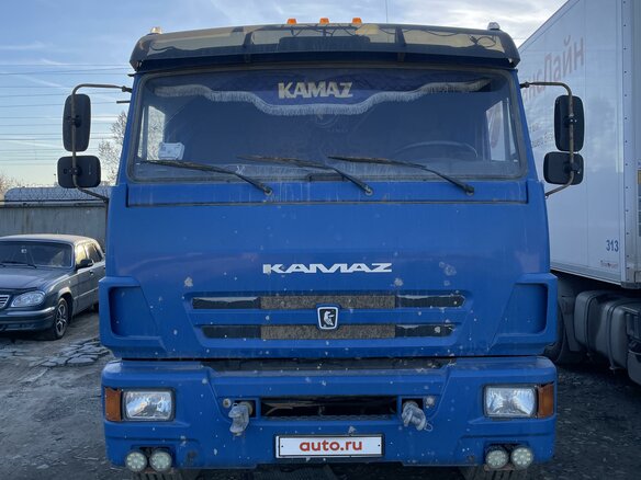 2017 КамАЗ 65116, синий, 5500000 рублей - вид 1