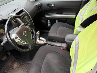 2011 Nissan X-Trail II Рестайлинг, чёрный, 1150000 рублей, вид 5