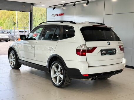 2010 BMW X3 25i I (E83) Рестайлинг, белый, 937000 рублей, вид 4