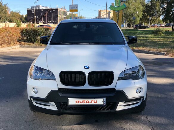 2009 BMW X5 35d II (E70), белый, 1895000 рублей