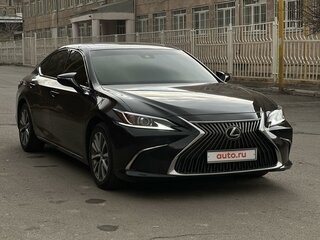 2020 Lexus ES 350 VII, чёрный, 5500000 рублей, вид 3