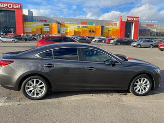 2017 Mazda 6 III (GJ) Рестайлинг, серый, 1970000 рублей, вид 3