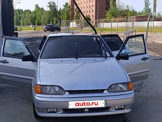 2013 Lada (ВАЗ) 2114, серебристый, 260000 рублей, вид 1