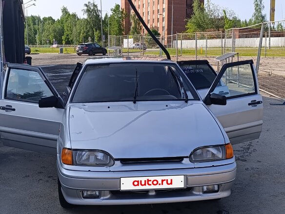 2013 Lada (ВАЗ) 2114, серебристый, 260000 рублей