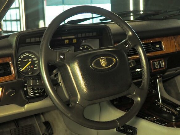 1995 Jaguar XJS Series 3, синий - вид 14