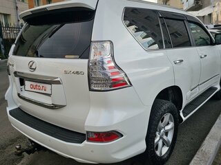 2018 Lexus GX 460 II Рестайлинг, белый, 5000000 рублей, вид 3