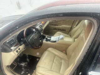 2012 Lexus LS 460 IV Рестайлинг 2, чёрный, 3000000 рублей, вид 2