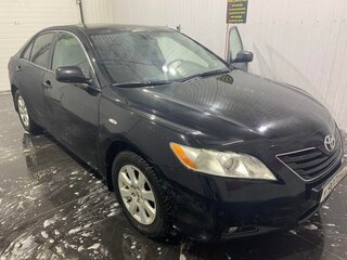 2008 Toyota Camry VI (XV40), чёрный, 950000 рублей, вид 2