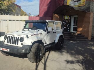 2014 Jeep Wrangler III (JK), белый, 3750000 рублей, вид 1