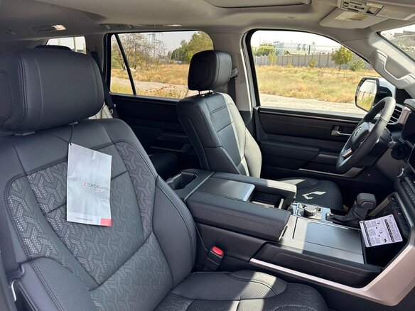 2023 Toyota Sequoia III, белый, 12000000 рублей - вид 7