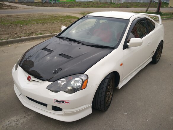 2001 Honda Integra Type R IV, белый - вид 4