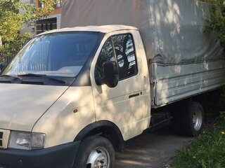 2002 ГАЗ ГАЗель (3302), бежевый, 450000 рублей, вид 1
