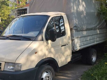 2002 ГАЗ ГАЗель (3302), бежевый, 450000 рублей, вид 1
