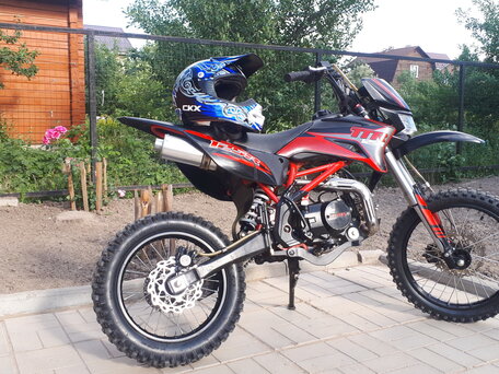 2018 Irbis TTR 125, красный, 43000 рублей, вид 2