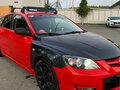 2007 Mazda 3 I (BK) Рестайлинг, красный, 720000 рублей - вид 6