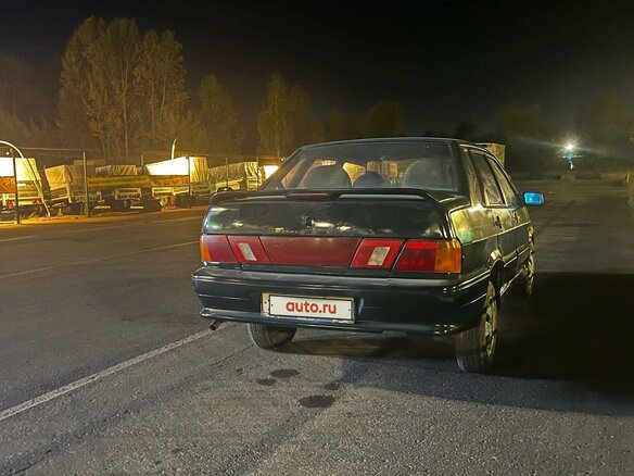 2002 Lada (ВАЗ) 2115, зелёный, 125000 рублей - вид 3