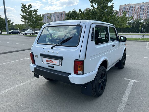2023 Lada (ВАЗ) Niva Legend Euro-2 I, белый, 840000 рублей - вид 3