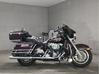 2007 Harley-Davidson Electra Glide, пурпурный, 505000 рублей, вид 1