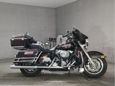 2007 Harley-Davidson Electra Glide, пурпурный, 505000 рублей, вид 1