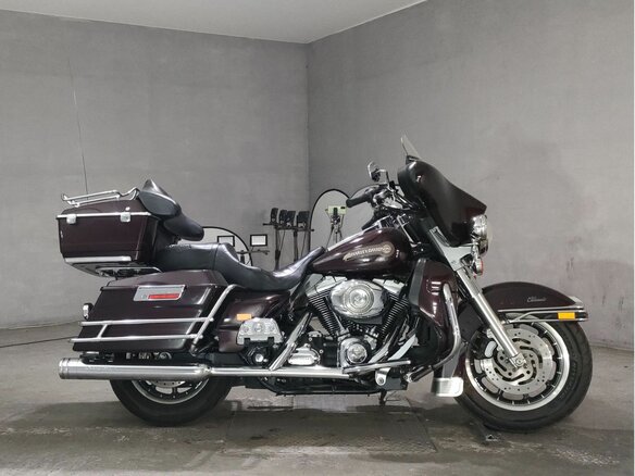2007 Harley-Davidson Electra Glide, пурпурный, 505000 рублей