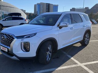 2019 Hyundai Palisade I, белый, 3700000 рублей, вид 2