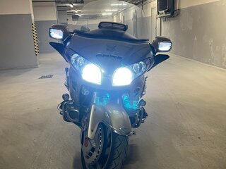 2006 Honda GL 1800 Gold Wing, жёлтый, 1050000 рублей, вид 5