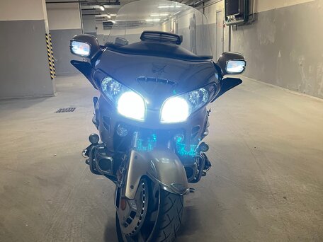 2006 Honda GL 1800 Gold Wing, жёлтый, 1050000 рублей, вид 5