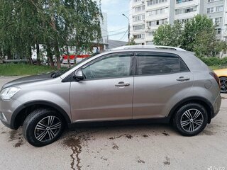 2013 SsangYong Actyon II, серый, 1000000 рублей, вид 4