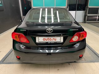 2008 Toyota Corolla AMT X (E140, E150), чёрный, 900000 рублей, вид 5