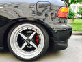 1992 Honda Civic V, чёрный - вид 5