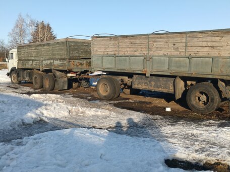 1988 КамАЗ 53212, серый, 1100000 рублей, вид 2