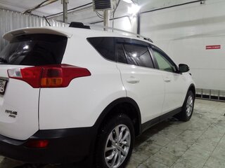 2013 Toyota RAV4 IV (XA40), белый, 2350000 рублей, вид 2