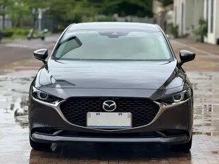 2022 Mazda 3 Axela IV (BP), серый, 1900000 рублей, вид 3