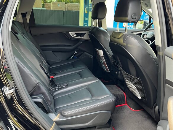 2016 Audi Q7 II (4M), чёрный, 4830000 рублей - вид 14