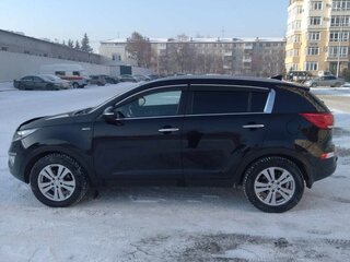 2014 Kia Sportage III Рестайлинг, чёрный, 1700000 рублей, вид 3