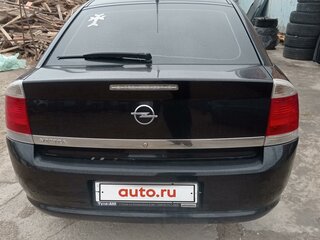 2007 Opel Vectra C Рестайлинг, чёрный, 870000 рублей, вид 2