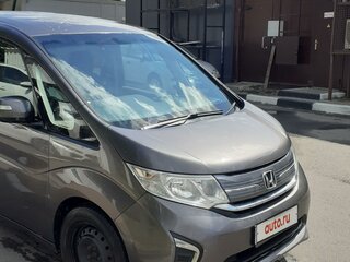 2015 Honda Stepwgn V, серый, 1700000 рублей, вид 1