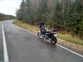 1995 Honda XRV 750 Africa Twin, зелёный - вид 2