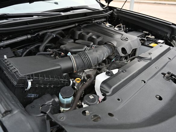 2020 Toyota Land Cruiser Prado 150 Series Рестайлинг 2, чёрный - вид 17