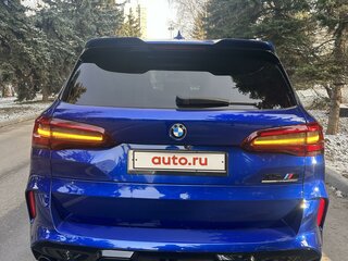 2020 BMW X5 M Competition III (F95), синий, 13090000 рублей, вид 5