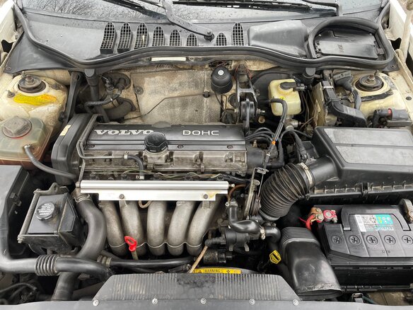 1994 Volvo 850, белый, 222222 рублей - вид 24