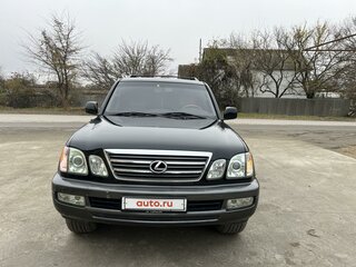 2004 Lexus LX 470 II Рестайлинг, чёрный, 2400000 рублей, вид 1