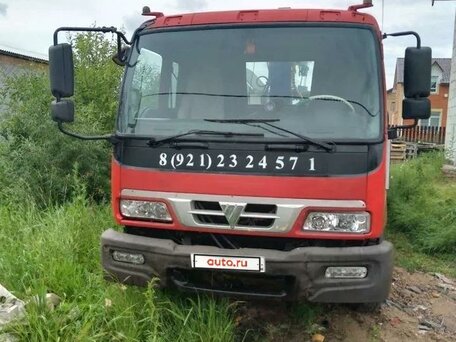 2012 Foton Auman BJ10xx, красный, 2350000 рублей, вид 3