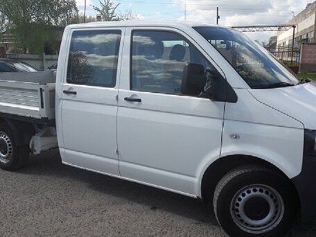 2012 Volkswagen Transporter, белый, 1098000 рублей, вид 2